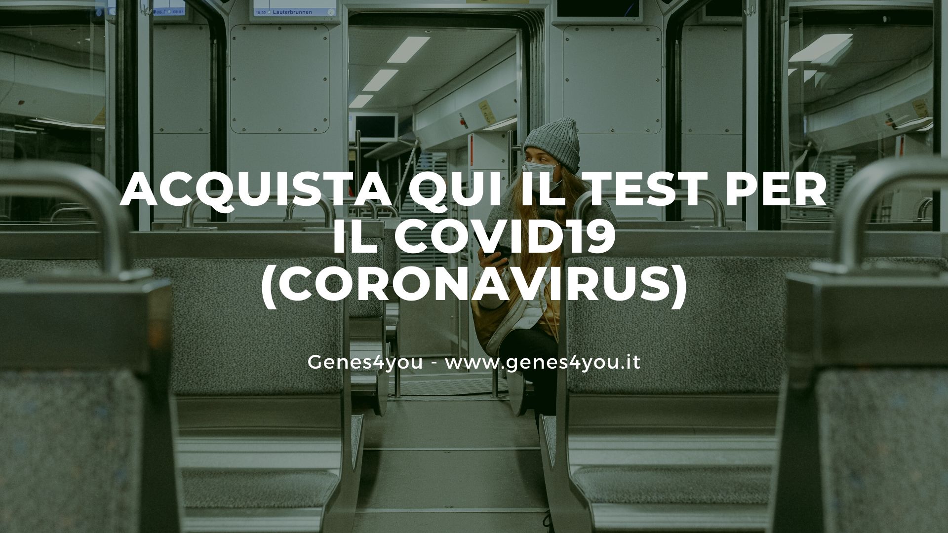 Coronavirus, acquista qui il test!