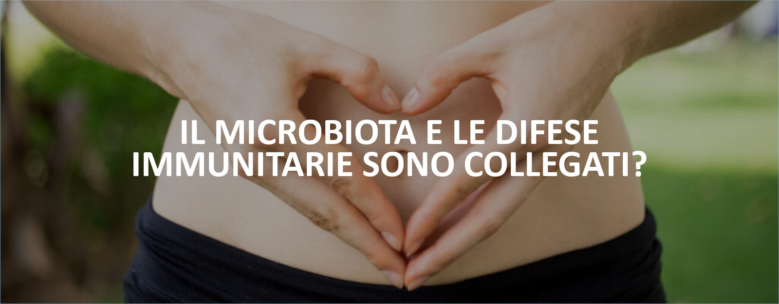 cos'è la disbiosi microbiota intestinale e correlazione con le difese immunitarie